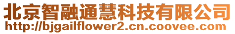 北京智融通慧科技有限公司