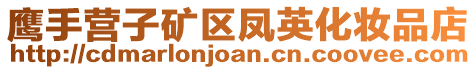 鷹手營子礦區鳳英化妝品店