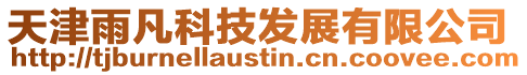 天津雨凡科技發(fā)展有限公司