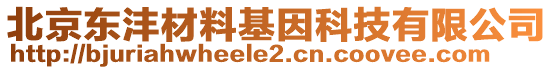 北京東灃材料基因科技有限公司