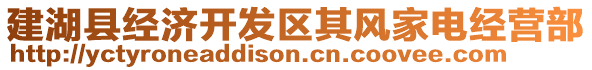 建湖縣經(jīng)濟開發(fā)區(qū)其風家電經(jīng)營部