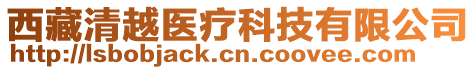 西藏清越醫(yī)療科技有限公司