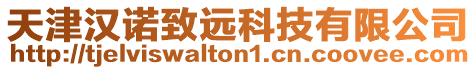 天津漢諾致遠科技有限公司