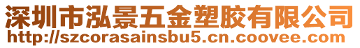深圳市泓景五金塑膠有限公司