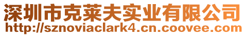 深圳市克萊夫?qū)崢I(yè)有限公司
