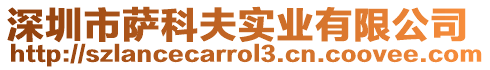 深圳市薩科夫?qū)崢I(yè)有限公司