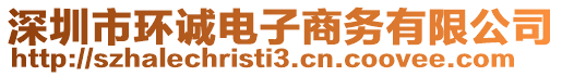 深圳市環(huán)誠電子商務(wù)有限公司