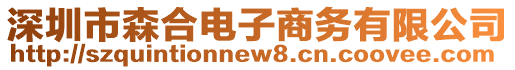 深圳市森合電子商務有限公司