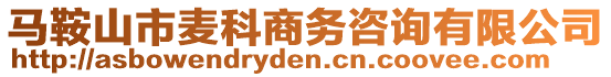 馬鞍山市麥科商務(wù)咨詢有限公司