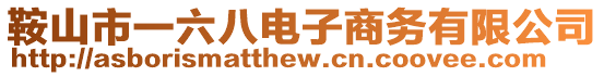 鞍山市一六八電子商務有限公司