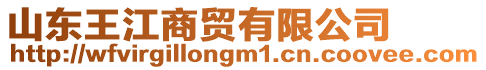 山東王江商貿有限公司