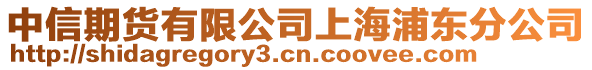 中信期貨有限公司上海浦東分公司