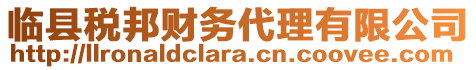 臨縣稅邦財務(wù)代理有限公司