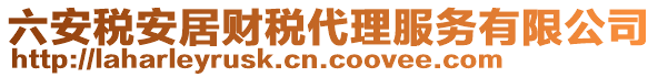 六安稅安居財稅代理服務有限公司