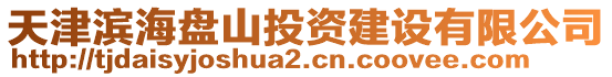 天津?yàn)I海盤山投資建設(shè)有限公司