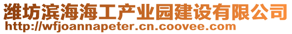 濰坊濱海海工產(chǎn)業(yè)園建設(shè)有限公司