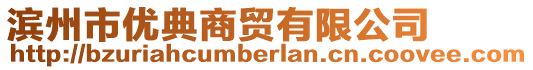 濱州市優典商貿有限公司