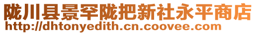 隴川縣景罕隴把新社永平商店