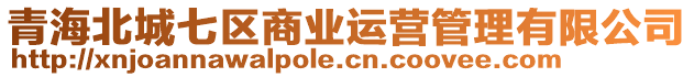 青海北城七區(qū)商業(yè)運營管理有限公司