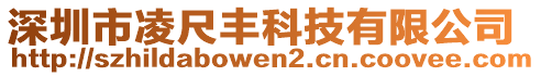 深圳市凌尺豐科技有限公司