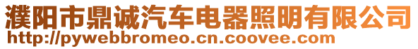 濮陽(yáng)市鼎誠(chéng)汽車電器照明有限公司