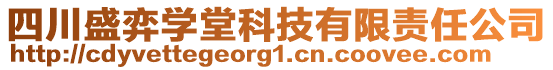 四川盛弈學堂科技有限責任公司