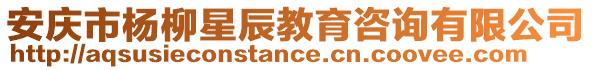 安慶市楊柳星辰教育咨詢有限公司