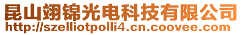昆山翊錦光電科技有限公司