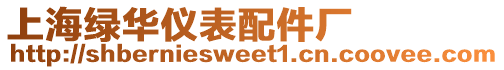 上海綠華儀表配件廠