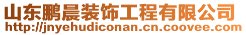 山東鵬晨裝飾工程有限公司