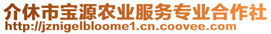 介休市寶源農(nóng)業(yè)服務(wù)專業(yè)合作社