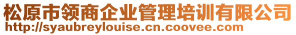 松原市領(lǐng)商企業(yè)管理培訓(xùn)有限公司