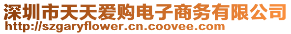 深圳市天天愛(ài)購(gòu)電子商務(wù)有限公司