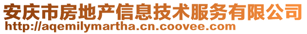 安慶市房地產(chǎn)信息技術(shù)服務(wù)有限公司