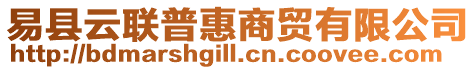 易縣云聯普惠商貿有限公司