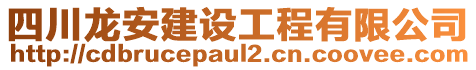 四川龍安建設(shè)工程有限公司