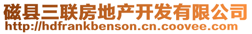 磁縣三聯(lián)房地產(chǎn)開(kāi)發(fā)有限公司