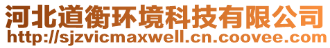 河北道衡環(huán)境科技有限公司