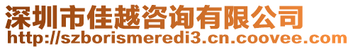 深圳市佳越咨詢有限公司