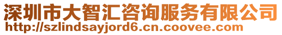 深圳市大智匯咨詢服務有限公司