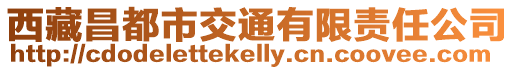 西藏昌都市交通有限責任公司