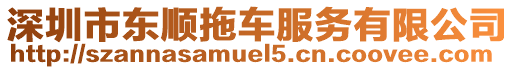 深圳市東順拖車服務有限公司