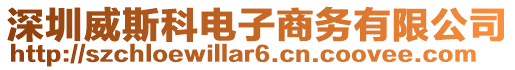 深圳威斯科電子商務有限公司