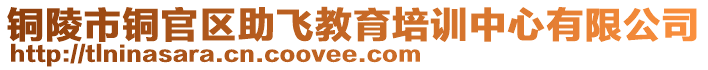 銅陵市銅官區(qū)助飛教育培訓(xùn)中心有限公司