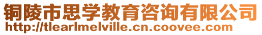 銅陵市思學(xué)教育咨詢有限公司