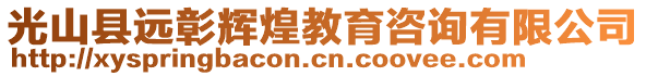 光山縣遠彰輝煌教育咨詢有限公司