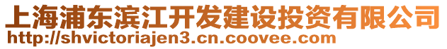 上海浦東濱江開發(fā)建設投資有限公司