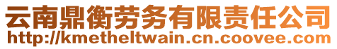 云南鼎衡勞務(wù)有限責(zé)任公司