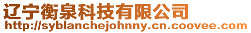 遼寧衡泉科技有限公司