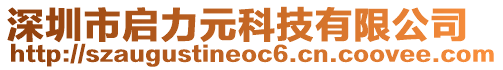 深圳市啟力元科技有限公司